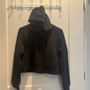 Rare Lululemon Get Centred Crop Hoodie 4